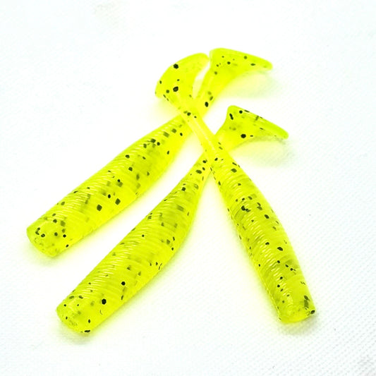 Paddle Tail 3.75in Chartreuse Pepper